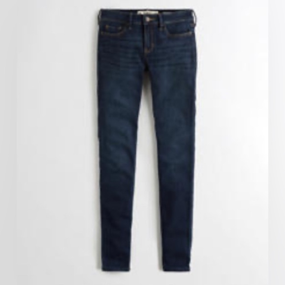 Stretch Low-Rise Super Skinny Jeans